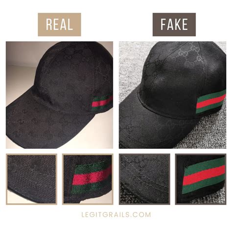 fake straw gucci fedora hat|how to spot Gucci caps.